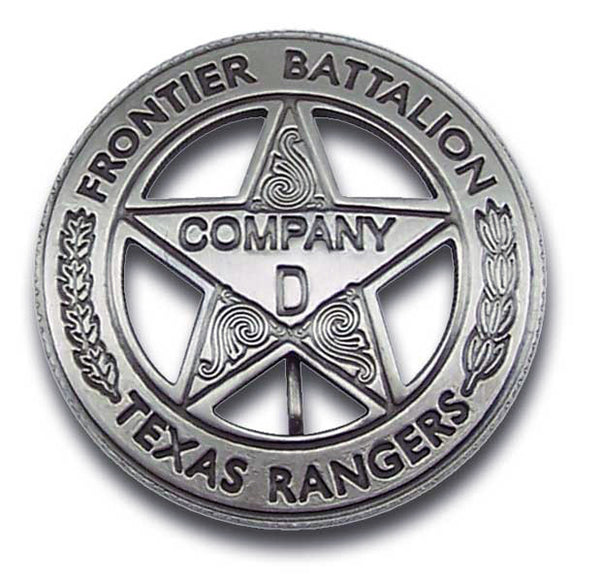 Texas Ranger Co. A Badge